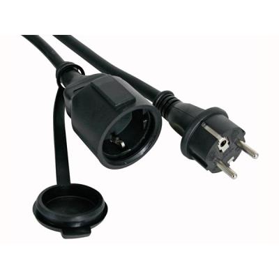 Rallonge en caoutchouc - 5 m - 3g1.5 electricity ec05r15-g