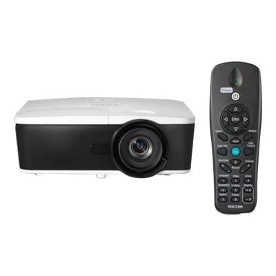 Ricoh PJ WU5570 - DLP-projector - 802.11 b/g/n draadloos / LAN