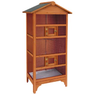 Meilleurs prix pour Volière En Bois Nevada - Karlie