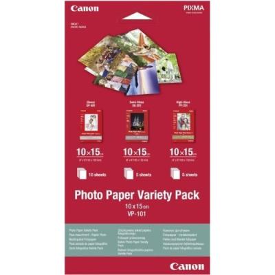 Photo paper variety pack 10x15cm vp -101 non blister