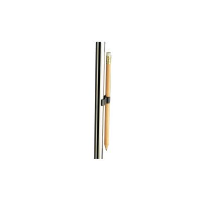 Pupitres K&M 16094-000-55 SUPPORT DE CRAYON NOIR POUR PUPITRE