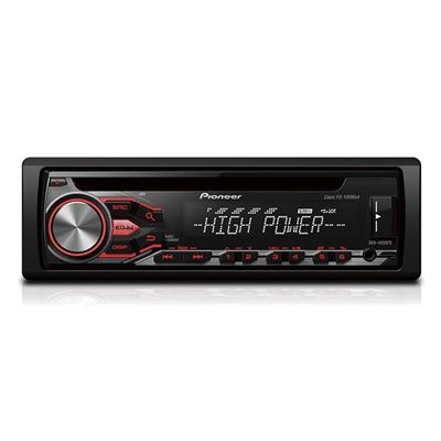 Pioneer DEH-4800FD Auto radio CD/MP3 Noir