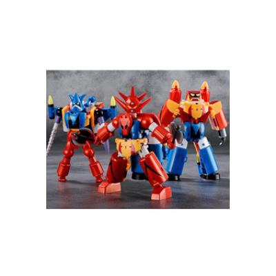 FREEing - Getter Robo G set 3 figurines Dynamic Change Getter Robo G 13 cm État correct - Freeing reconditionné disponible sur Fnac