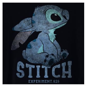 T-shirt Femme Lilo & Stitch - Stitch Experiment 626