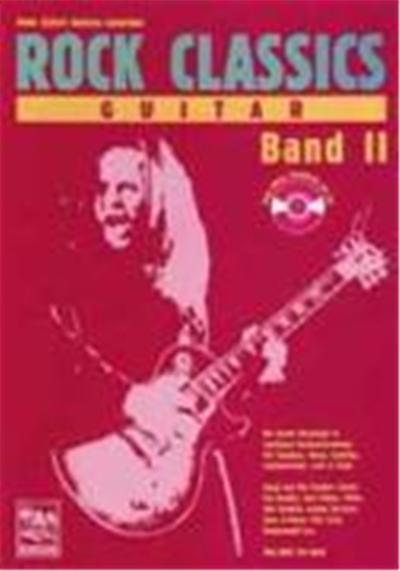 ROCK CLASSICS ' Guitar' 2. Inkl. CD