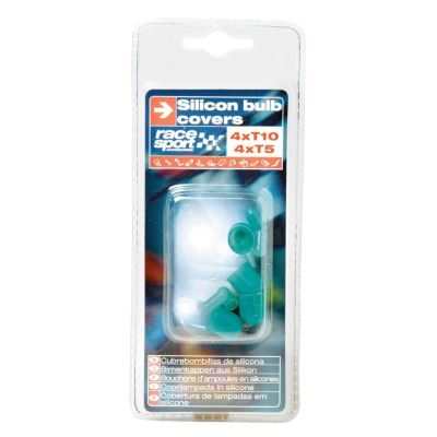 Sumex SILCO40 Caches Ampoules T5+T10 Silicone - Verts