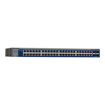 NETGEAR ProSAFE GS752TXS Smart Switch - switch - 48 poorten - Beheerd