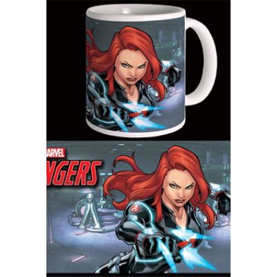Avengers mug Black Widow