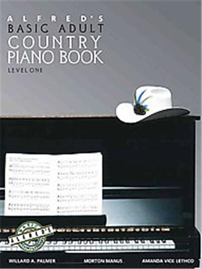 Alfred's Basic Adult Piano Course, Country Songbook, Alfred's Basic Adult Piano Course Series