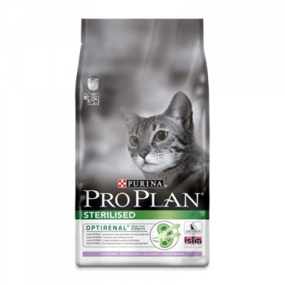 Croquettes pour chats pro plan adulte sterilised dinde sac 3 kg