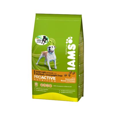 Meilleurs prix pour Croquettes iams adulte light sac 12 kg (fin de dluo)