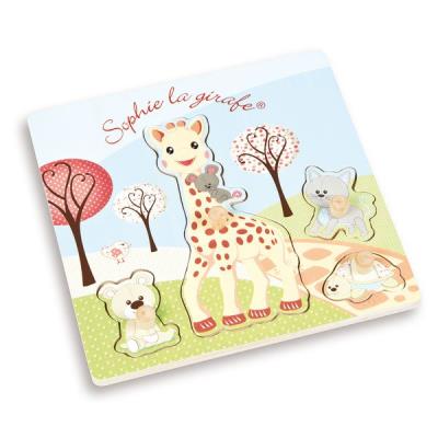 Puzzle sophie la girafe janod