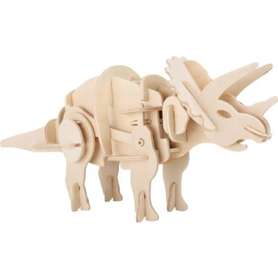 Kit de construction en bois Tricératops Vincent
