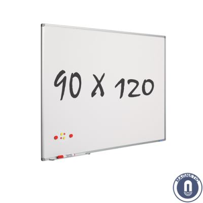 Tableau blanc 90 x 120 cm - magnétique