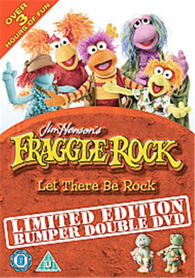 Jim Henson's Fraggle Rock - Let There Be Rock / Down At Fraggle Rock , (Limited Edition)