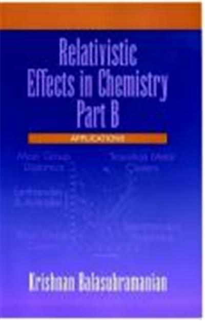 Relativistic Effects in Chemistry, Applications