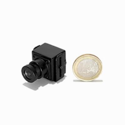 Micro camera CCD couleur 420 lignes micro objectif