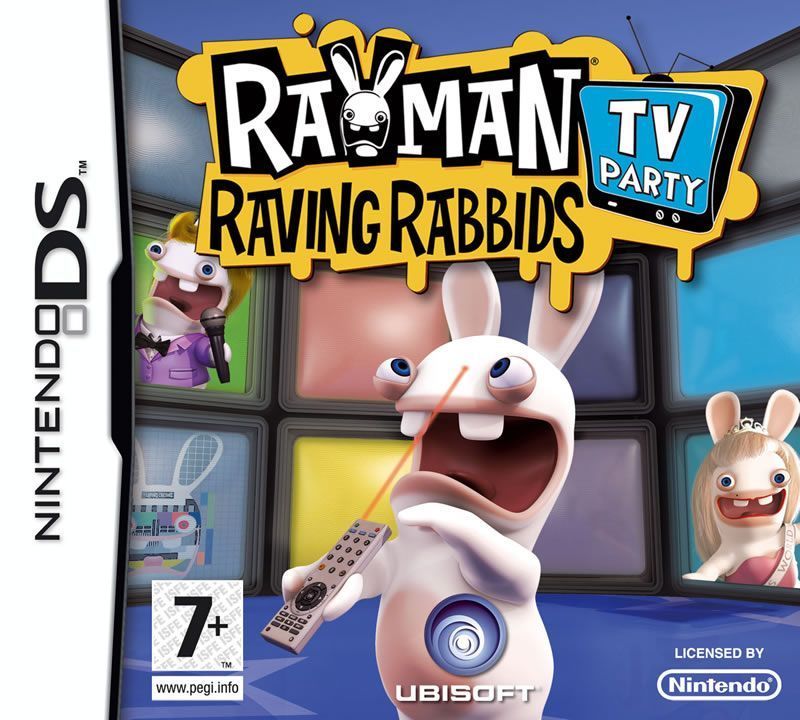 RAYMAN LAPINS CRETINS SHOW DS