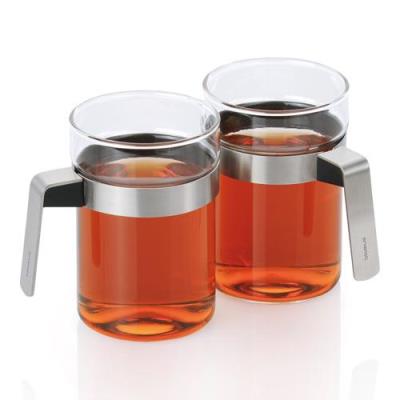2 Verres à  thé Sencha Blomus