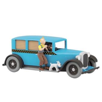 miniature tintin voiture