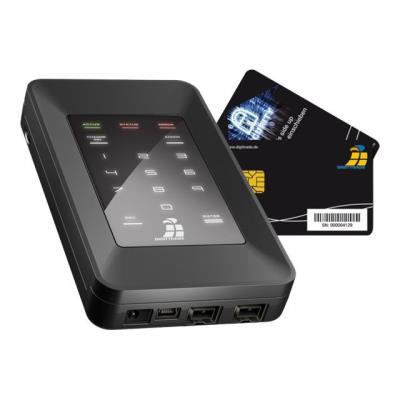 DIGITTRADE HS256 High Security - Disque SSD - 128 Go - FireWire 800 / USB 2.0