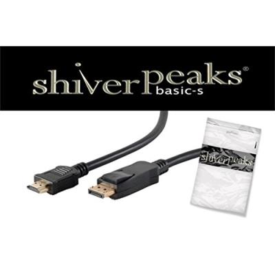 Shiverpeaks câble display port - câble hdmi, 1,0 m bs77490-2