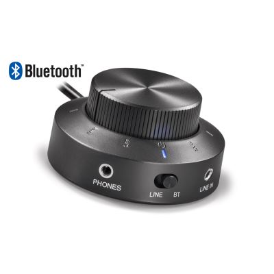 Wavemaster STREAMPORT 2 - Connecteur Bluetooth pour Systèmes d'enceintes 2.1 (66560) (noir)