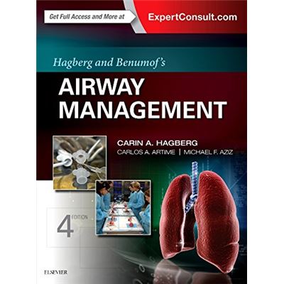 Hagberg And Benumof'S Airway Management, 4E