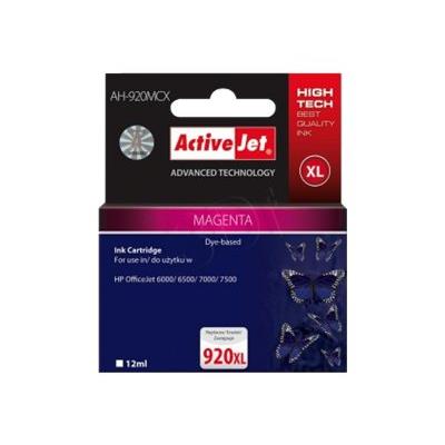 ActiveJet AH-920MCX Premium - XL grootte - inkt-magenta - inktcartridge (alternatief voor: HP 920XL)