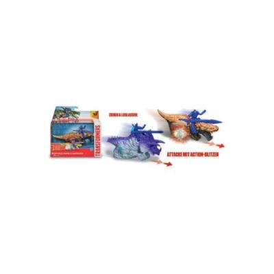 Transformers Dino Sparkers Optimus Prime Grimlock