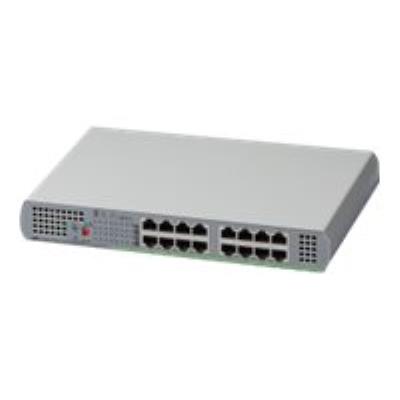 Allied Telesis CentreCOM AT-GS910/16 - switch - 16 poorten - onbeheerd