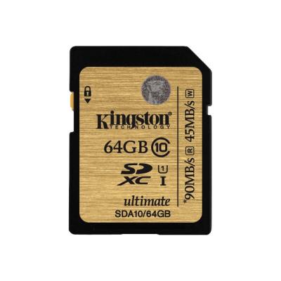 Kingston Ultimate - flashgeheugenkaart - 64 GB - SDXC