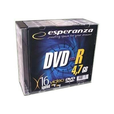 Esperanza - DVD-R x 10 - 4.7 Go - support de stockage
