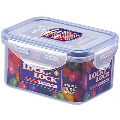 Lock&Lock - Boite hermétique rectangulaire Lock&Lock 470 ml