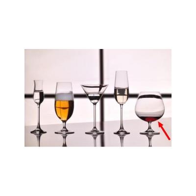 2 verres à Cognac Vinea Cristal de Sèvres