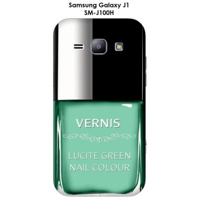 Coque Samsung Galaxy J1 - SM-J100H Vernis Lucite Green