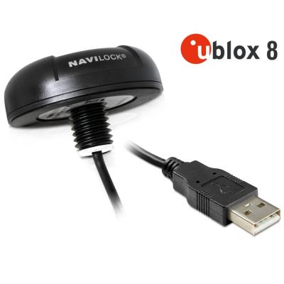 Navilock nl-8004u usb 2.0 multi gnss empfänger u-blox 8 4,5 m 62531