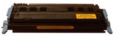 Toner jaune compatible Hp Q6002A