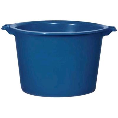 Ustensile de cuisine GENERIQUE Aluminium et plastique baquet rond 75l rivaton bleu