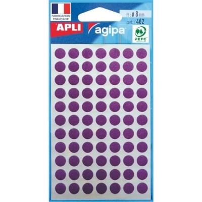 Lot 3 poch 462 past violet diam 8.5 apli 111836