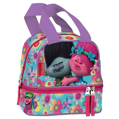 Trolls 54580 Cooper école Sac à déjeuner