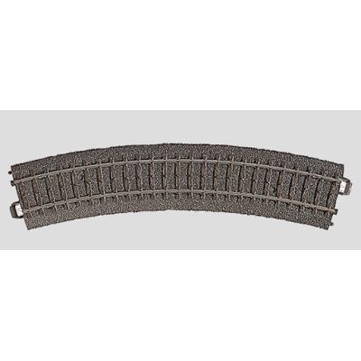Gleis geb. r360 mm,30 Gr.