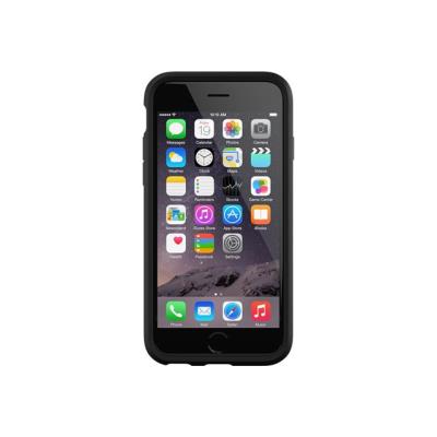 Griffin Survivor Journey - Achterzijde behuizing voor mobiele telefoon - polycarbonaat, TPE - zwart/wit - voor Apple iPhone 6 Plus