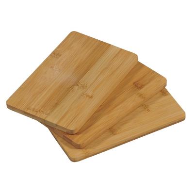 Planches à découper 22 x 14 cm - Lot de 3 - Bambou