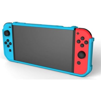 Etui de protection anti-chocs et anti-dérapante en TPU Subsonic pour Nintendo Switch avec poignées de confort.