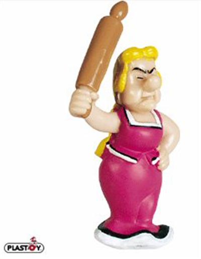 PLASTOY - Astérix et Obélix - Bonnemine