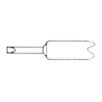 Weller ntd panne tournevis 4.0x0.8mm wmp