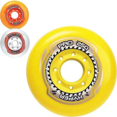 Hyper roues pour rollers pro 250-72500-orange-taille 76