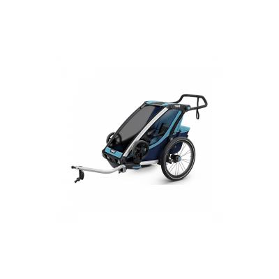 Chariot - Poussette Remorque Thule Cross 1 Bleu Noir
