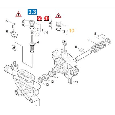 PREFORME COMPLET 11.5 MM REP 10